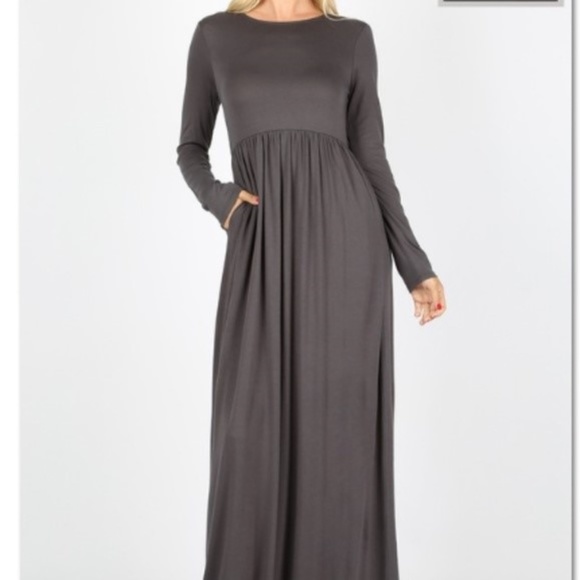 Zenana Outfitters Dresses & Skirts - Pocket maxi dresses